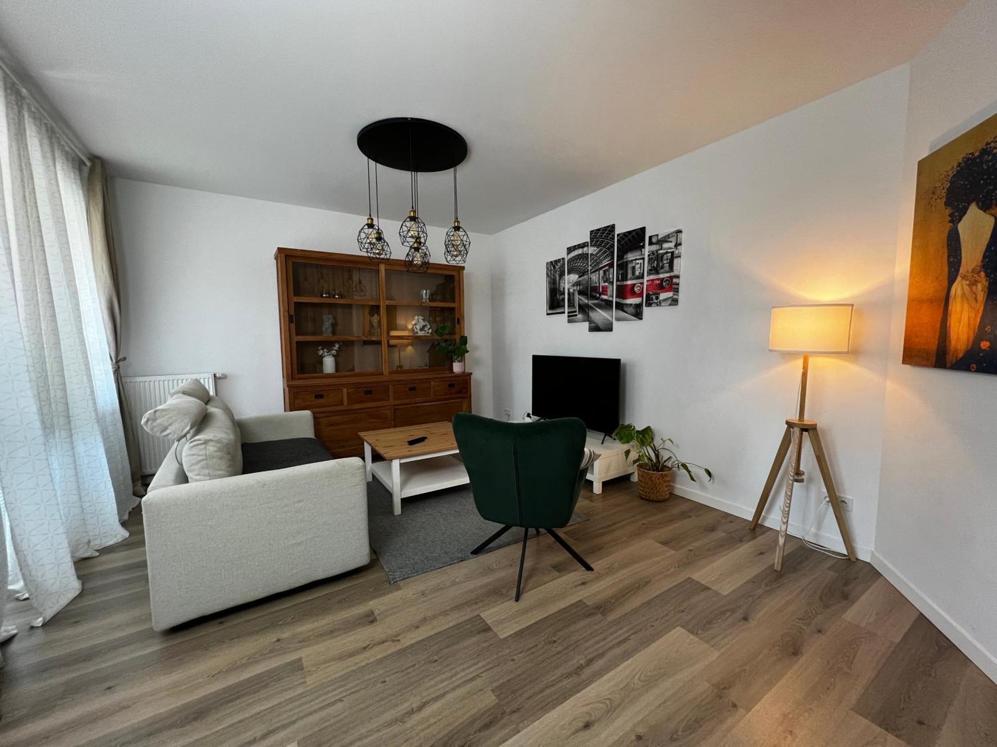 Lägenhet Big 6 People, 3 Rooms, Airport/mokotow *